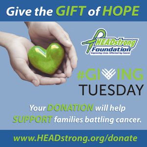 Image post by @headstrongfnd on Instagram