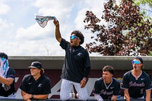Image post by @EKUBaseball on Twitter/X