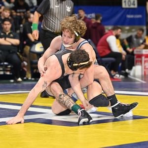 Image post by @uvawrestling on Instagram