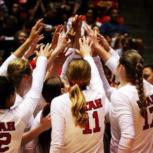 Image post by @utahvolleyball on Instagram