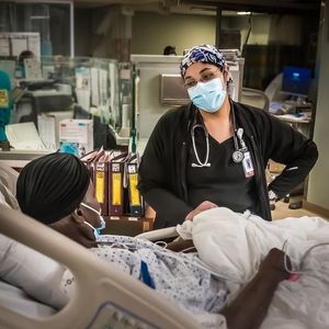 Image post by @ECUHealthMedicalCenter on Facebook