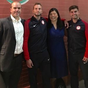 Image post by @ussoccer_ent on Instagram