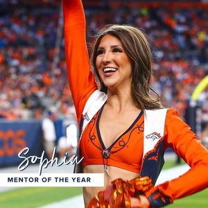 Image post by @denverbroncoscheer on Instagram