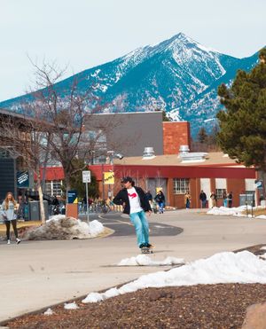 Image post by @nauflagstaff on Instagram