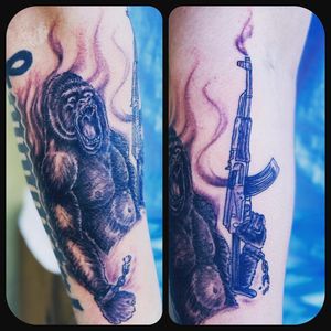 Image post by @clearvisiontattoo on Instagram