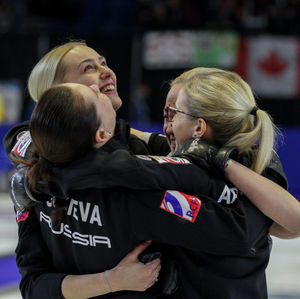 Image post by @worldcurling on Instagram
