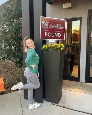 Image post by @collegeofcharleston on Instagram