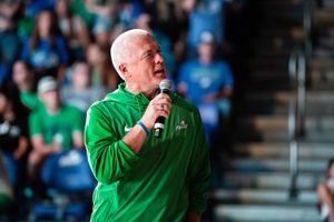 Image post by @FGCUEagles on Twitter/X