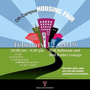 Image post by @ttuhousing on Instagram
