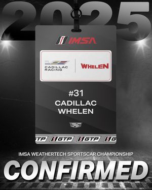 Image post by @imsa_racing on Instagram