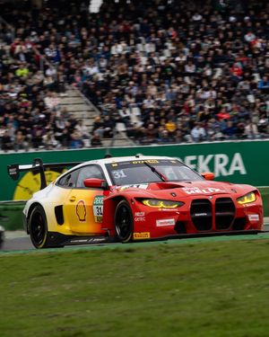 Image post by @shellmotorsport on Instagram
