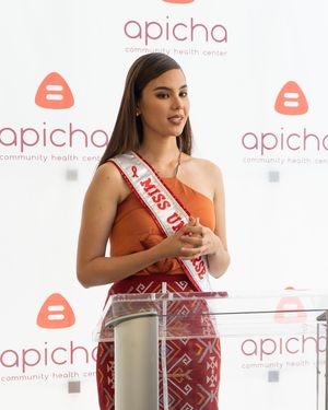 Image post by @missuniverse on Instagram