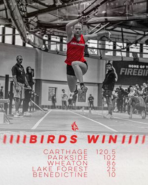 Image post by @carthageathletics on Instagram