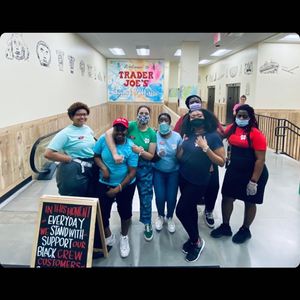 Image post by @blackgirlsintraderjoes on Instagram