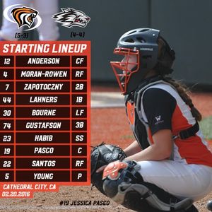 Image post by @pacificsoftball on Instagram