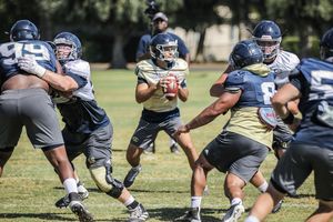 Image post by @ucdavisfootball on Instagram