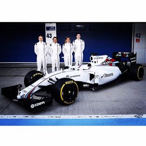 Image post by @susie_wolff on Instagram
