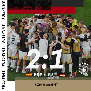 Image post by @germanfootball_dfb on Instagram