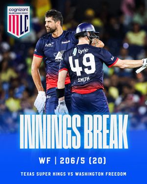 Image post by @mlcricketusa on Instagram