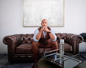 Image post by @therock on Instagram