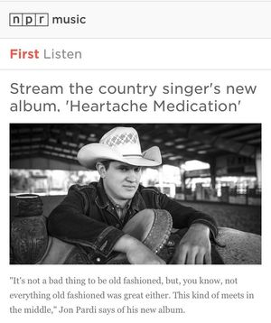 Image post by @jonpardi on Instagram