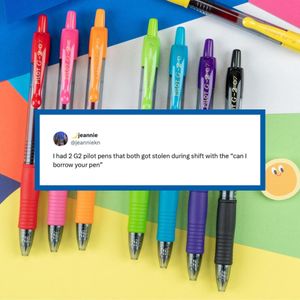 Image post by @pilotpenusa on Instagram