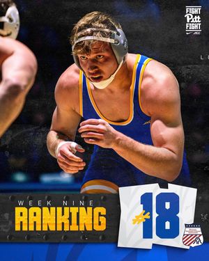 Image post by @pitt_wres on Instagram
