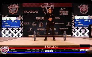 Image post by @usa_weightlifting on Instagram