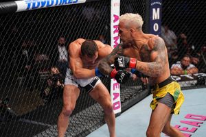 Image post by @UFCBrasil on Twitter/X