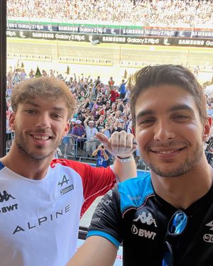 Image post by @alpinef1team on Instagram