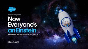 Image post by @salesforce on Twitter/X