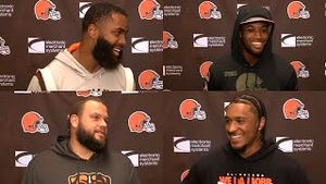 Video post by @browns on YouTube