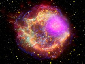 Image post by @nasa on Instagram