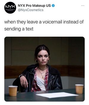Image post by @nyxcosmetics on Instagram