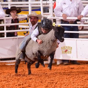 Image post by @arcadiarodeo on Instagram