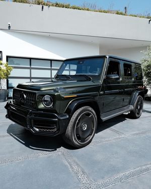 Image post by @mercedesamg on Instagram