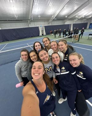 Image post by @msuwomenstennis on Instagram