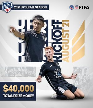 Image post by @UPSLsoccer on Twitter/X
