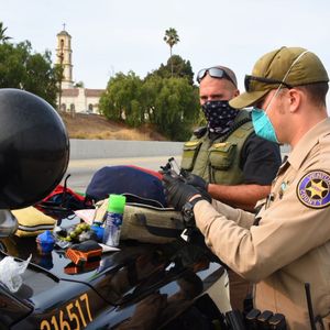 Image post by @vcsheriff on Instagram