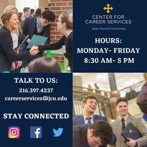 Image post by @jcucareercenter on Instagram