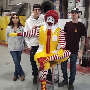 Image post by @emilygriffithtechnicalcollege on Instagram