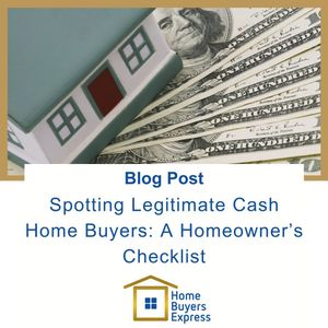 Image post by @homebuyersexpressmd on Instagram