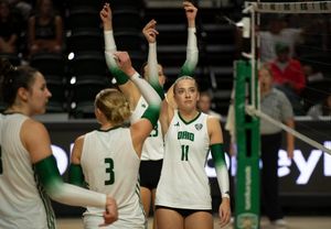 Image post by @OhioBobcatsVB on Twitter/X