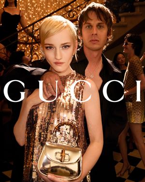 Image post by @gucci on Twitter/X