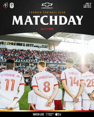 Image post by @torontofc on Instagram