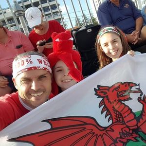 Image post by @team_wales on Instagram