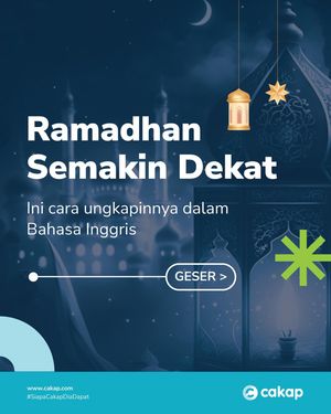Image post by @cakapcom on Instagram