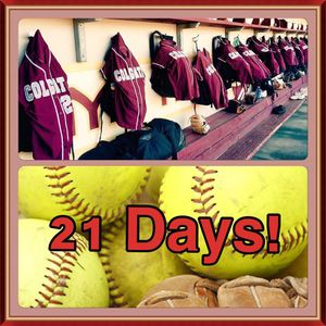Image post by @colgatesoftball on Instagram