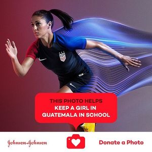 Image post by @carlilloyd on Instagram