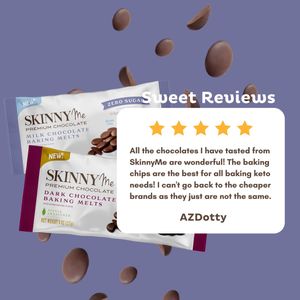 Image post by @skinnymechocolates on Instagram